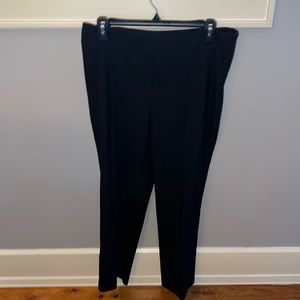 Black Talbots trousers